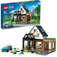 LEGO® City 60398 Rodinný dům a elektromobil - LEGO Set