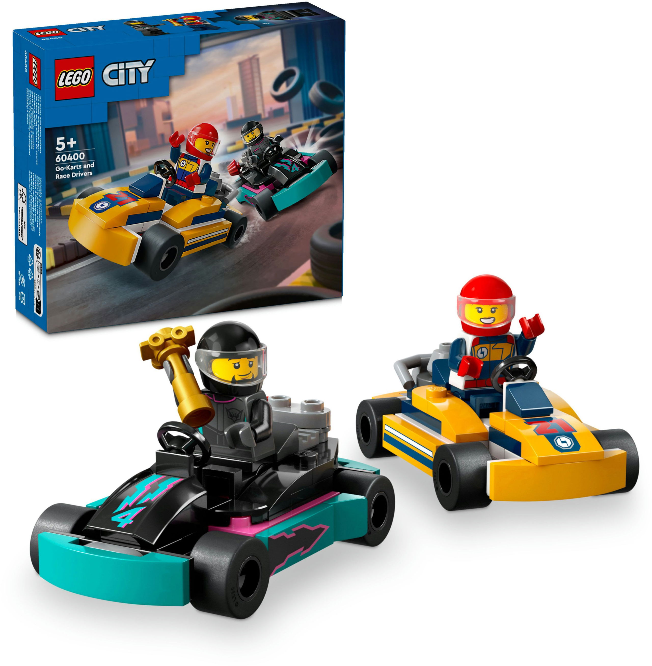 LEGO City 60237 Curve and Crossroad LEGO Set alza.sk