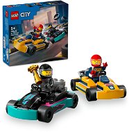 LEGO® City 60400 Go-Karts mit Rennfahrern - LEGO-Bausatz