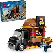 LEGO Set LEGO® City 60404 Hamburgerový truck - LEGO stavebnice