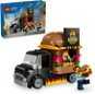 LEGO stavebnice LEGO® City 60404 Hamburgerový truck - LEGO stavebnice