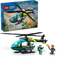 LEGO stavebnice LEGO® City 60405 Záchranářská helikoptéra - LEGO Set