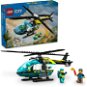 LEGO® City 60405 Záchranárska helikoptéra - LEGO stavebnica