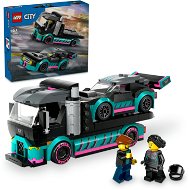 LEGO® City 60406 Versenyautó és autószállító teherautó - LEGO