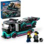 LEGO Set LEGO® City 60406 Kamión se závodním autem - LEGO stavebnice