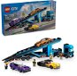 LEGO® City 60408 Kamion pro přepravu aut se sporťáky - LEGO Set