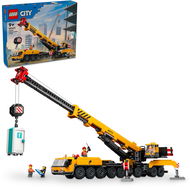 LEGO® City 60409 Žlutý pojízdný stavební jeřáb - LEGO Set