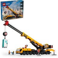 LEGO® City 60409 Žltý pojazdný stavebný žeriav - LEGO stavebnica