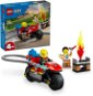 LEGO® City 60410 Hasičská záchranná motorka - LEGO stavebnice