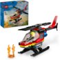 LEGO stavebnice LEGO® City 60411 Hasičský záchranný vrtulník - LEGO stavebnice