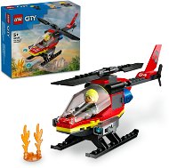 LEGO Set LEGO® City 60411 Hasičský záchranný vrtulník - LEGO stavebnice