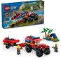 LEGO-Bausatz LEGO® City 60412 Feuerwehrgeländewagen mit Rettungsboot - LEGO stavebnice