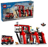 LEGO® City Tűzoltóállomás tűzoltóautóval 60414 - LEGO