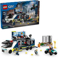 LEGO stavebnice LEGO® City 60418 Mobilní kriminalistická laboratoř policistů - LEGO Set