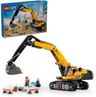 LEGO Set LEGO® City 60420 Žlutý bagr - LEGO stavebnice