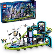 LEGO® City 60421 Zábavný park Robotický svet - LEGO stavebnica