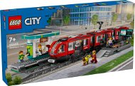 LEGO® City 60423 Straßenbahn mit Haltestelle - LEGO-Bausatz
