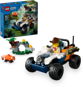 LEGO® City 60424 Dzsungelkutató ATV - vörös macskamedve akció - LEGO