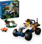 LEGO® City 60424 Dzsungelkutató ATV - vörös macskamedve akció - LEGO