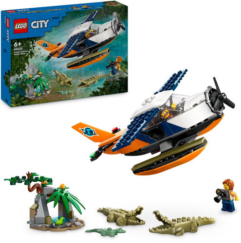 LEGO® City 60425 Dschungelforscher-Wasserflugzeug - LEGO-Bausatz - Hauptbild