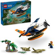 LEGO® City 60425 Dzsungelkutató hidroplán - LEGO