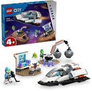 LEGO stavebnice LEGO® City 60429 Vesmírná loď a objev asteroidu - LEGO stavebnice