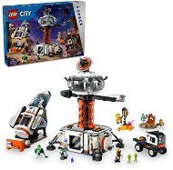 LEGO stavebnice LEGO® City 60434 Vesmírná základna a startovací rampa pro raketu - LEGO Set
