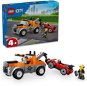 LEGO Set LEGO® City 60435 Odtahový vůz a oprava sporťáku - LEGO stavebnice