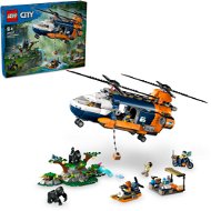 LEGO® City 60437 Helikoptéra na průzkum džungle v základním táboře - LEGO Set