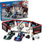 LEGO® City 60444 Garáž F1® a vozy Mercedes-AMG a Alpine - LEGO stavebnice