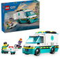 LEGO® City 60451 Sanitka - LEGO stavebnice