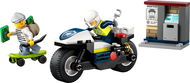 LEGO® City 60455 Üldözés rendőrségi motorkerékpárral - LEGO