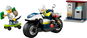 LEGO® City 60455 Naháňačka na policajnej motorke - LEGO stavebnica