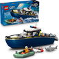 LEGO® City 60456 Üldözés rendőrségi csónakkal - LEGO