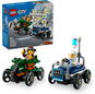 LEGO® City Repülő vs. kórházi ágy, versenyautós csomag 60459 - LEGO