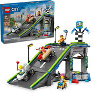 LEGO® City 60460 Keine Limits: Seifenkistenrennen mit Rampe - LEGO-Bausatz