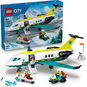 LEGO stavebnice LEGO® City 60465 Letadlo záchranářské služby - LEGO stavebnice