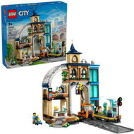 LEGO® City 60469 Központi pályaudvar - LEGO