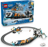 LEGO® City 60470 Polární expres pro průzkumníky Arktidy - LEGO stavebnice