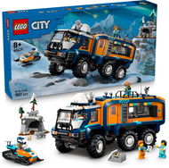 LEGO® City 60471 Nákladní auto s laboratoří pro průzkumníky Arktidy - LEGO stavebnice