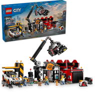 LEGO® City 60472 Schrottplatz mit Autos - LEGO-Bausatz