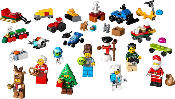 LEGO® City 60475 Advent Calendar 2025 - LEGO Set - Image 1