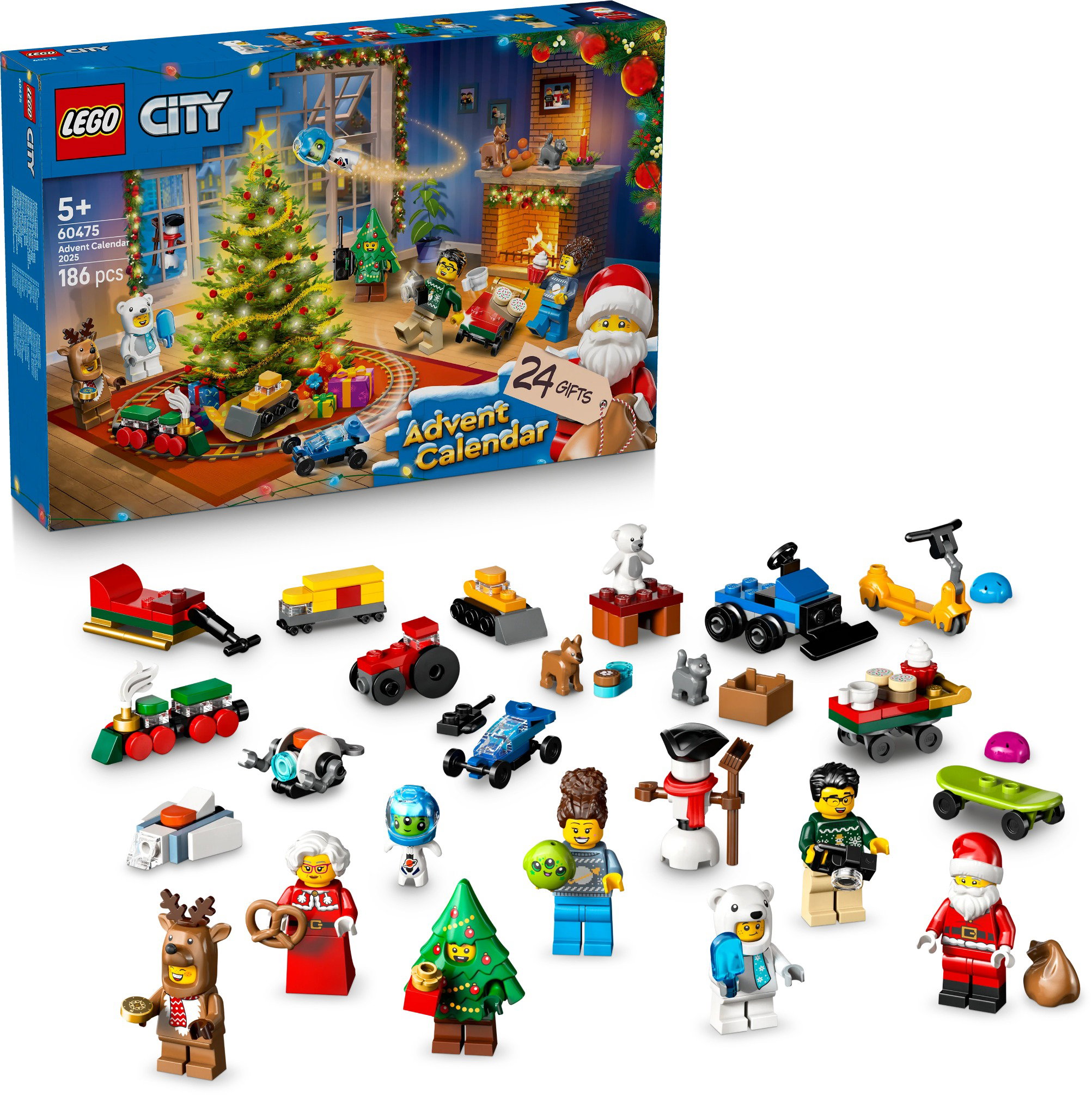 LEGO® City 60475 Adventi naptár 2025
