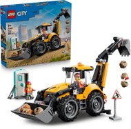 LEGO® City 60480 Yellow Loader with Excavator - LEGO Set