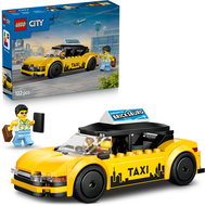 LEGO® City 60487 Žlutý taxík - LEGO stavebnice