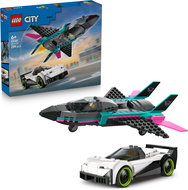 LEGO® City 60489 Jet vs. Car - LEGO Set