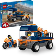 LEGO® City 60491 Motorcycle Transport Truck - LEGO Set