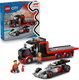 LEGO® City 60493 Výstavní náklaďák F1® se závodním autem Audi F1®