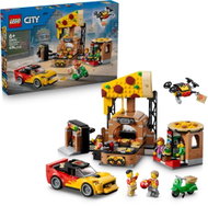 LEGO® City 60496 Pizza Delivery and Vehicles - LEGO Set