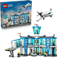 LEGO® City 60502 Flughafen mit Flugzeug - LEGO-Bausatz